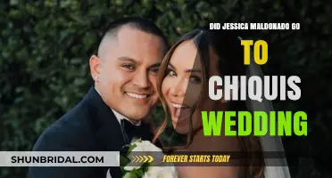 Jessica Maldonado's Absence: Did She Attend Chiquis' Wedding?