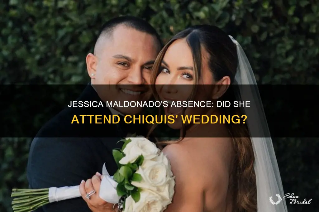did jessica maldonado go to chiquis wedding