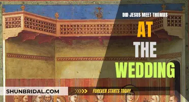 Jesus and Thomas: A Wedding Reunion?