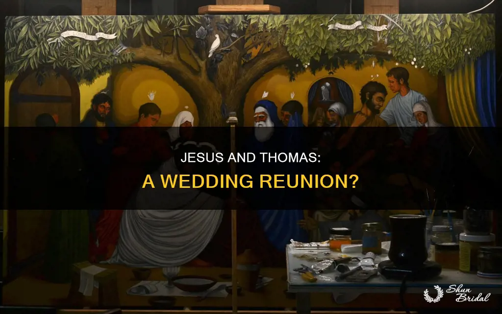 did jesus meet thomas at the wedding