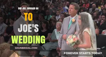 Jill Duggar's Absence: Did She Attend Joe's Wedding?