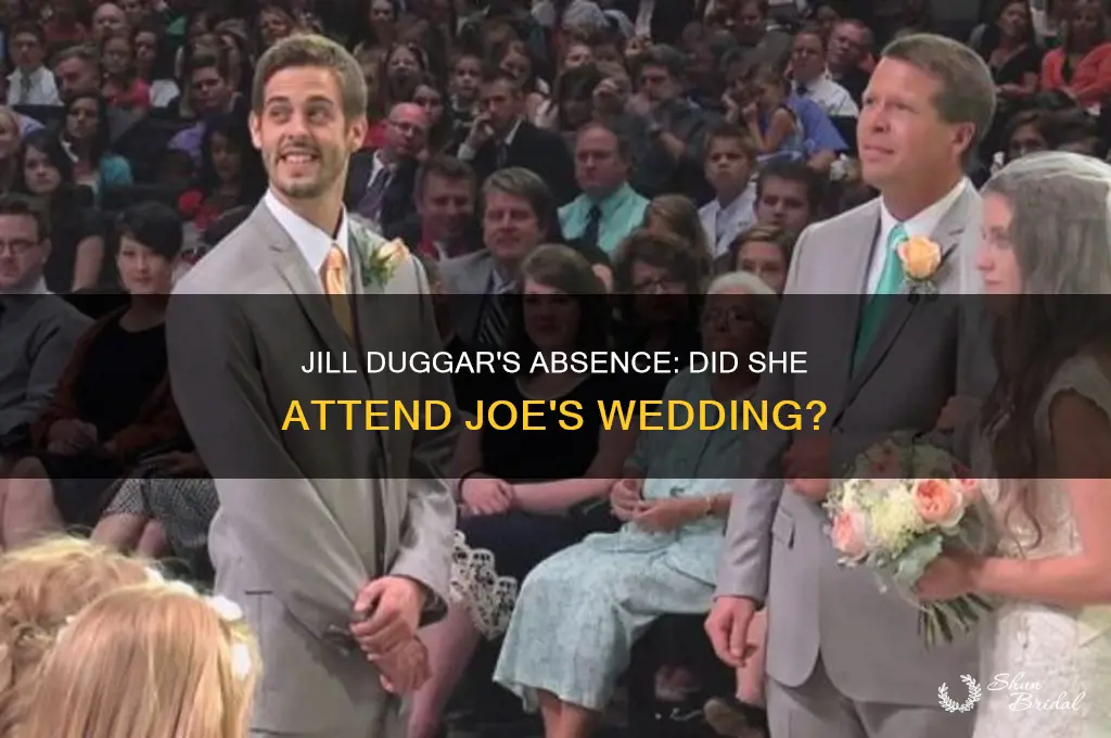 did jill duggar go to joe
