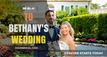 Jill’s Absence at Bethany’s Wedding: What Really Happened?