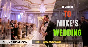 Did Jionni Attend Mike's Wedding? Unraveling the Mystery and Speculations