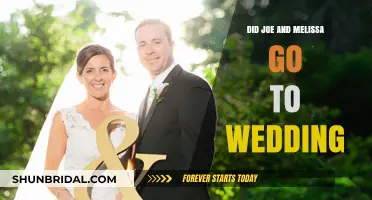 Did Joe and Melissa Attend the Wedding? Unraveling the Mystery