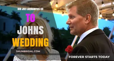 Did Joe Laurinaitis Attend John's Wedding? Unraveling the Mystery