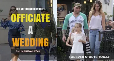 Joe Rogan's Surprising Role: Did He Officiate a Real Wedding?