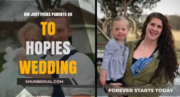 Joey Feek's Parents' Absence at Hopie's Wedding: The Untold Story
