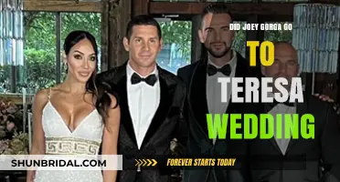 Joey Gorga's Absence: Why He Missed Teresa's Wedding