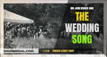 John Denver's Wedding Song: A Singer's Special Tribute