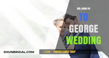 Did John Attend George’s Wedding? Unraveling the Mystery of His Presence