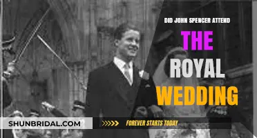 John Spencer's Royal Wedding Absence: Unraveling the Mystery