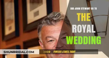 John Stewart's Royal Wedding Attendance: Fact or Fiction?