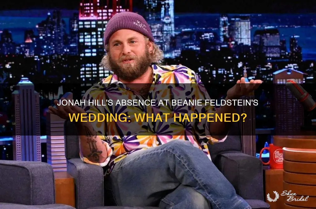 did jonah hill go to beanie feldsteins wedding