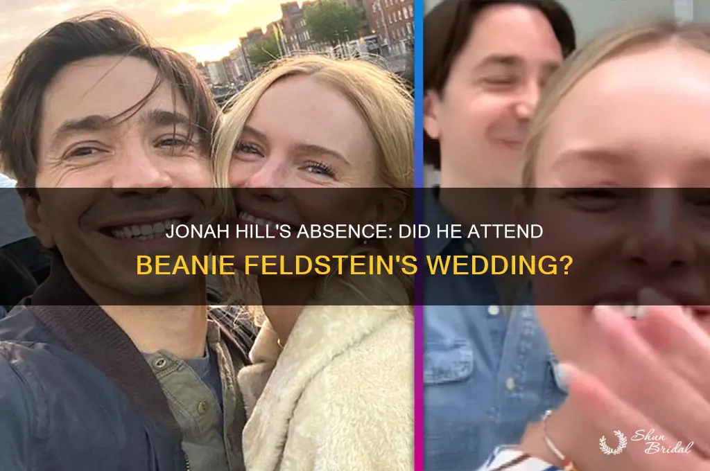 did jonah hill go to beanies wedding
