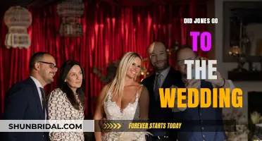 Did Jones Attend the Wedding? Unraveling the Mystery of His Presence
