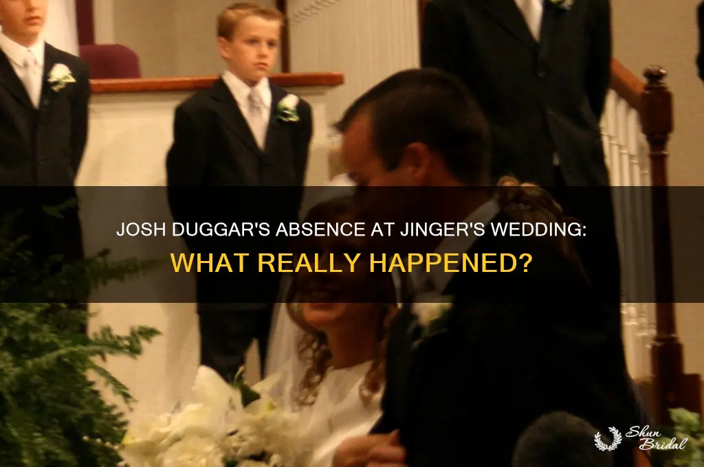 did josh duggar go to jinger duggar
