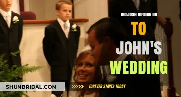 Josh Duggar's Absence: Did He Attend John's Wedding?
