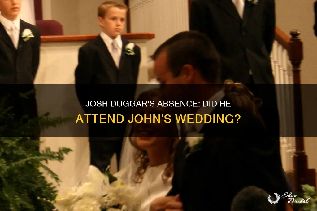 did josh duggar go to john