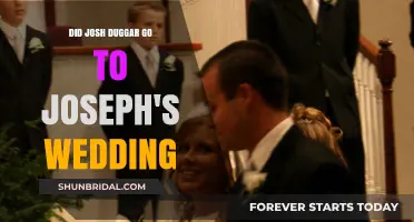 Josh Duggar's Absence: Did He Attend Joseph's Wedding?