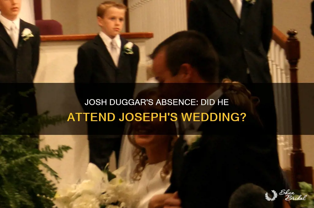 did josh duggar go to joseph