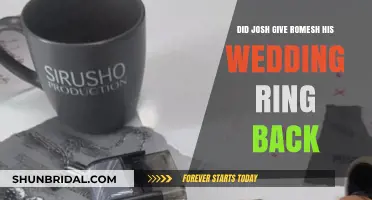 Romesh's Ring: Did Josh Return It?