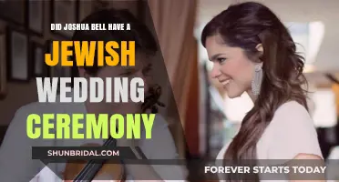 Joshua Bell's Wedding: A Jewish Ceremony or Traditional Affair?