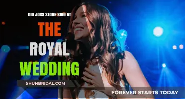 Joss Stone's Royal Wedding Performance: Fact or Fiction?