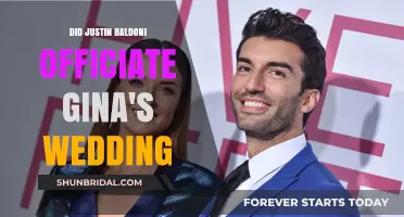 Justin Baldoni Officiates Gina's Wedding: Fact or Fiction?