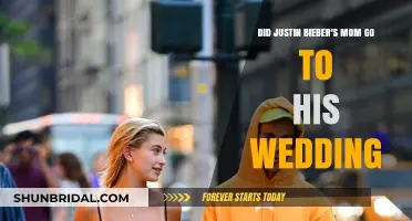 Justin Bieber's Wedding: Did His Mom Attend the Ceremony?