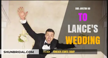 Justin's Absence at Lance's Wedding: What Really Happened?