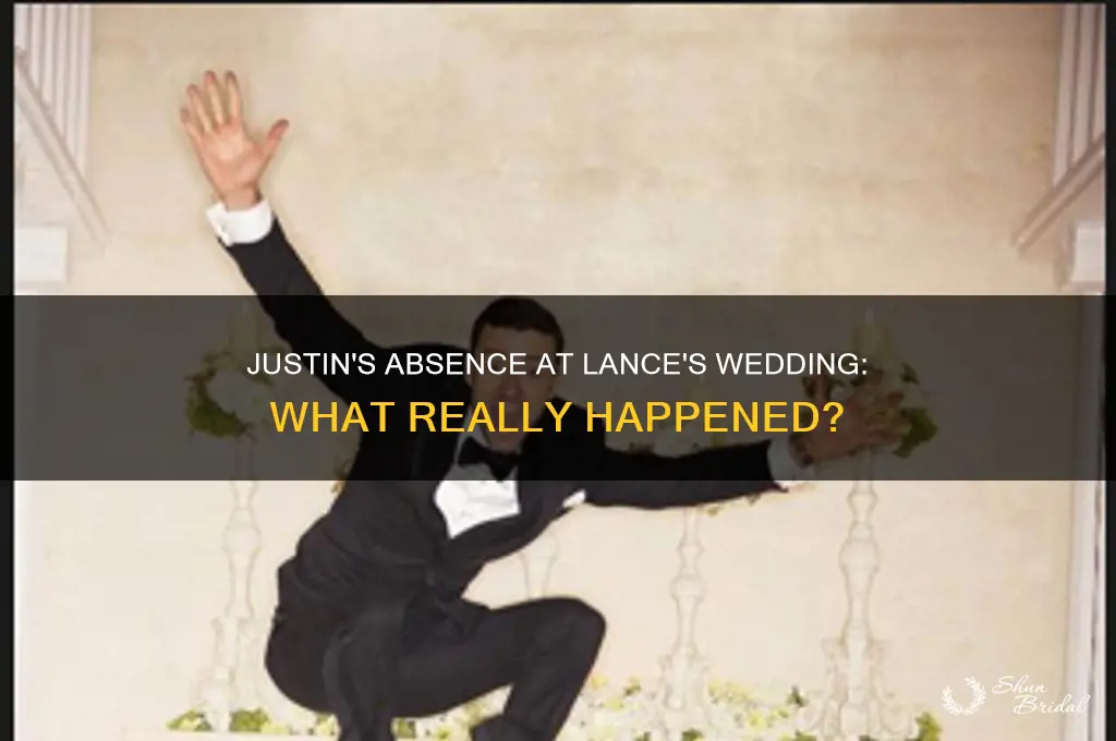 did justin go to lance