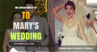 Justin Hartley's Absence: Did He Attend Mary's Wedding?