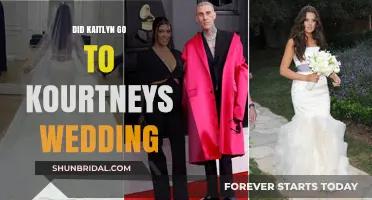 Kaitlyn's Absence: The Buzz Around Kourtney's Wedding Guest List