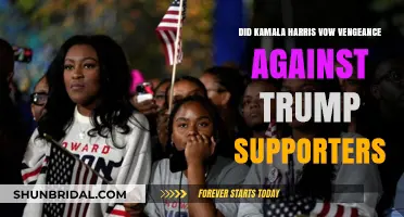 Kamala Harris' Stance: Vengeance Against Trump Supporters or Political Rhetoric?