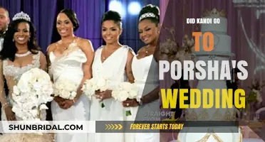 Kandi's Absence: Why She Missed Porsha's Wedding Extravaganza
