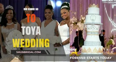 Kandi's Absence: Did She Attend Toya's Wedding?