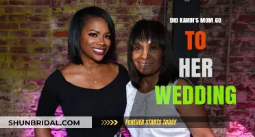 Did Kandi's Mom Attend Her Wedding? Unraveling the Mystery
