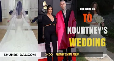 Kanye's Surprise Appearance at Kourtney Kardashian's Italian Wedding