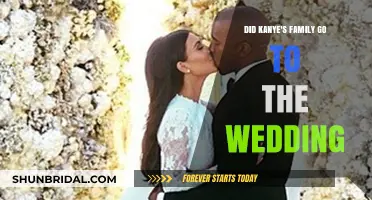 Kanye's Family Wedding Attendance: Unraveling the Mystery of Their Presence