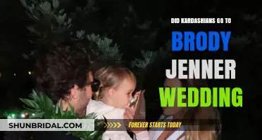 Kardashians' Absence at Brody Jenner's Wedding: What Really Happened?