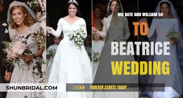 Kate and William's Attendance at Princess Beatrice's Intimate Wedding