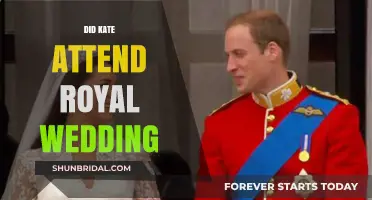 Kate's Presence at the Royal Wedding: Fact or Fiction?