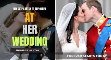 Kate's Wedding Curtsy to the Queen: Proper Protocol?