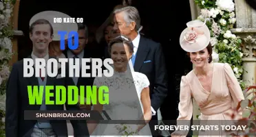 Did Kate Attend Her Brother's Wedding? The Royal Mystery Unveiled