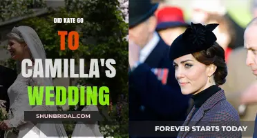 Kate's Absence: Why She Skipped Camilla's Royal Wedding