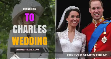 Kate's Absence: Why She Missed King Charles' Wedding to Camilla