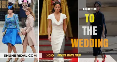 Did Kate Attend the Wedding? Unraveling the Royal Mystery