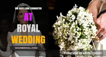 Kate's Royal Wedding Appearance: Exhaustion or Poised Grace?