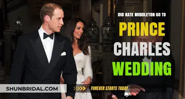Kate Middleton's Presence at Prince Charles' Wedding: Fact or Fiction?